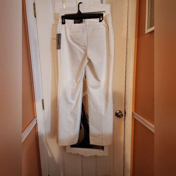 White Apt. 9 bootcut pants - Picture 2 of 5